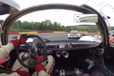 Amazing Porsche 910 In-Car Footage