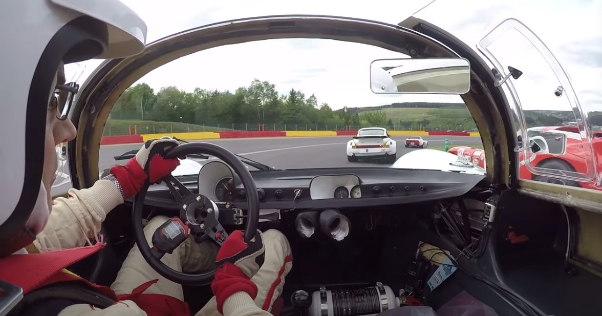 Amazing Porsche 910 In-Car Footage