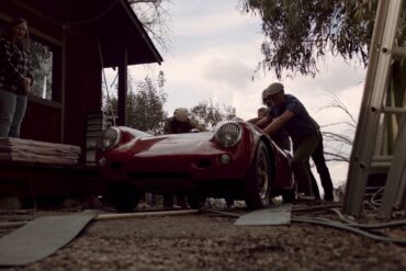 Family Porsche 550 Spyder locked away in shipping container