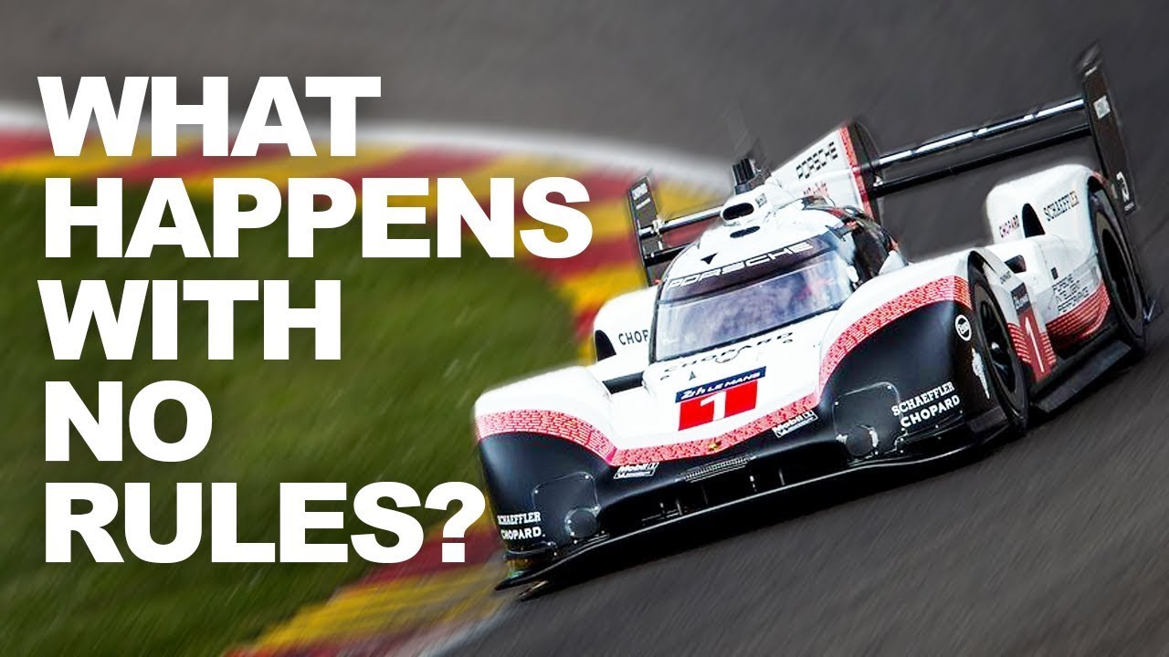 How Porsche Built a Car Faster Than F1