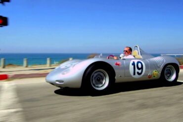 Jerry Seinfeld and his 1959 Porsche 718 RSK