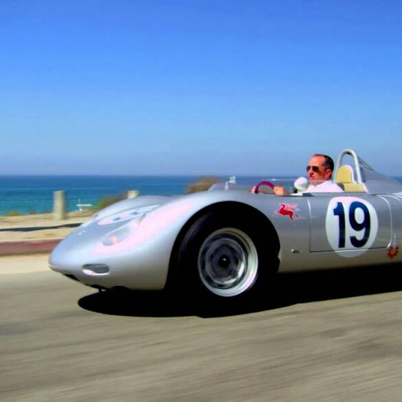 Jerry Seinfeld and his 1959 Porsche 718 RSK