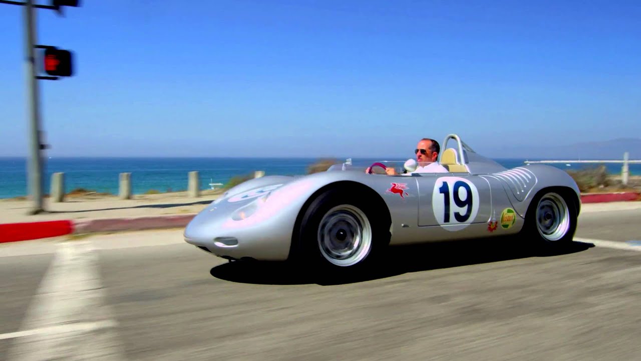 Jerry Seinfeld and his 1959 Porsche 718 RSK