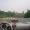 Nürburgring Nordschleife in a Porsche 550 Spyder