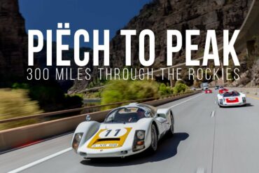 Piëch to Peak - 300 Miles Through The Rockies