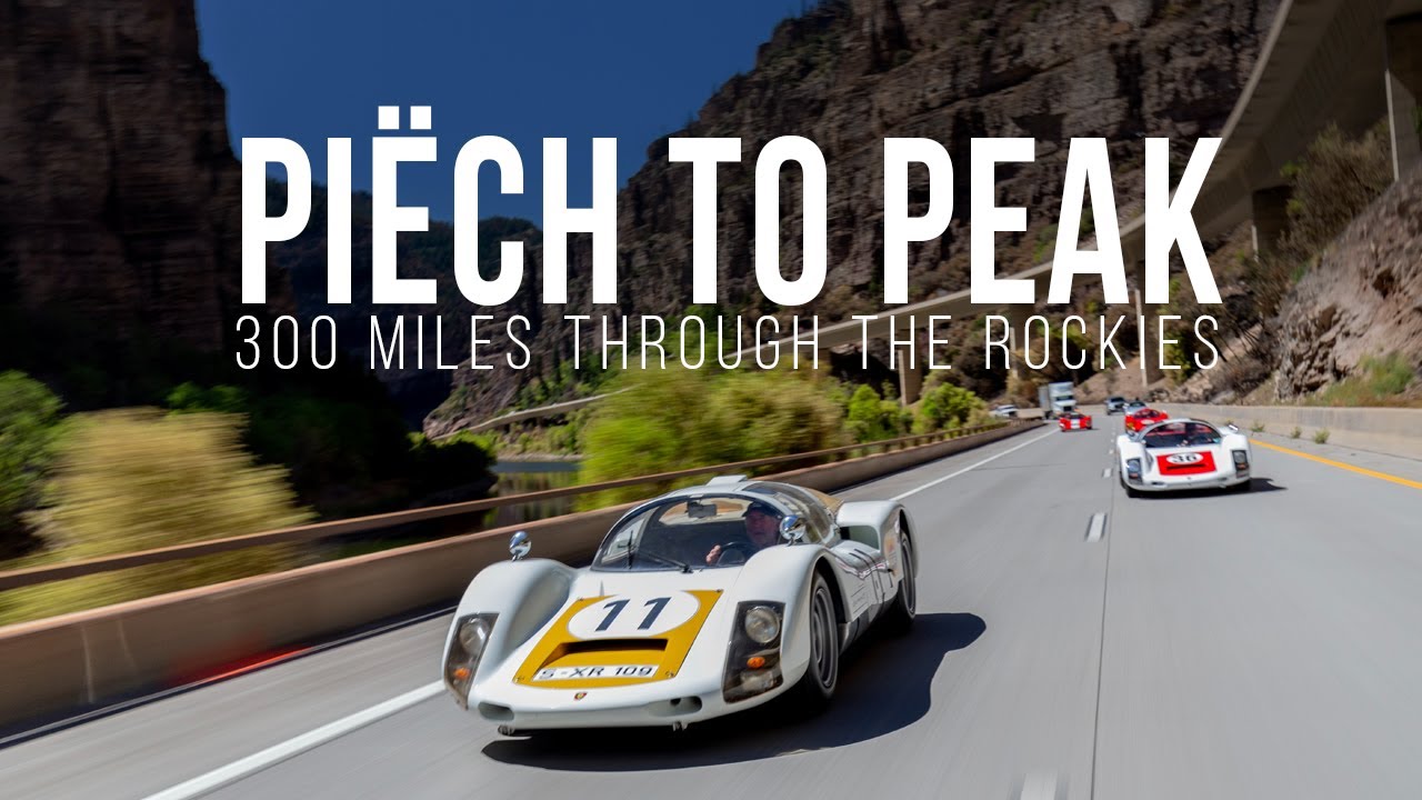 Piëch to Peak - 300 Miles Through The Rockies