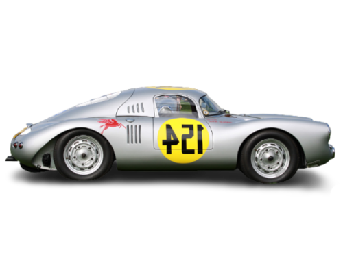 TSM 1/43 1953 Porsche 550 Coupe #159