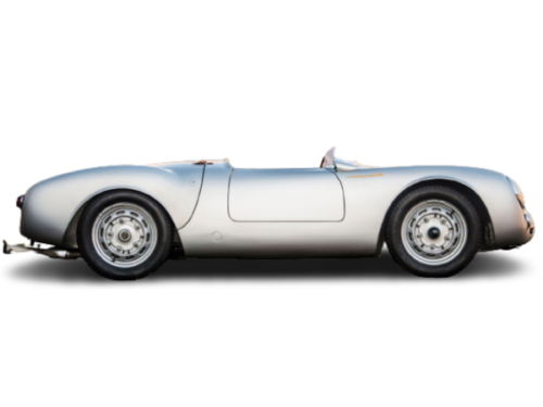 Porsche 550 RS Spyder Profile - Large