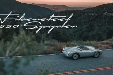 Porsche 550 Spyder- A Life Dedicated