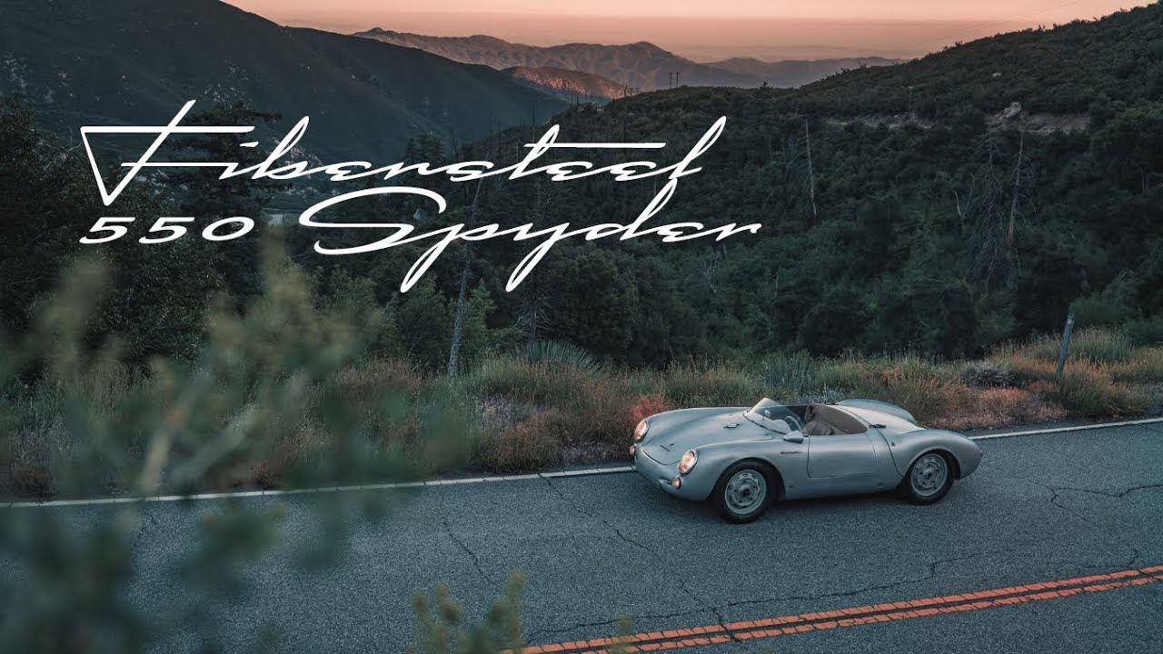 Porsche 550 Spyder- A Life Dedicated