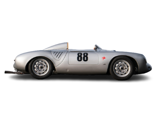 Porsche 550A RS Spyder Profile - Large