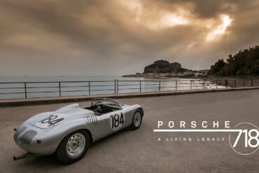 Porsche 718- A Living Legacy