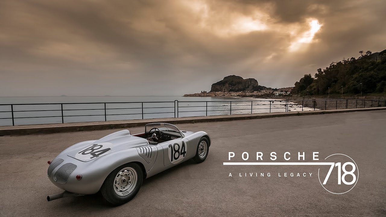 Porsche 718- A Living Legacy