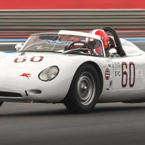 Porsche 718 RS 60 Spyder in action at Monza & Paul Ricard!