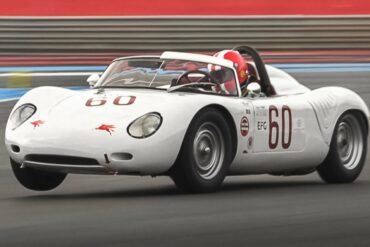 Porsche 718 RS 60 Spyder in action at Monza & Paul Ricard!