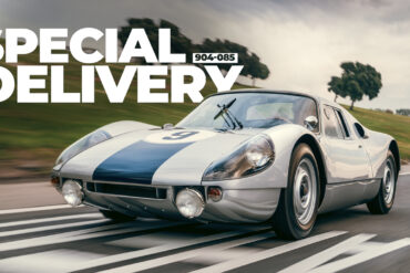 Porsche 904-085 Special Delivery