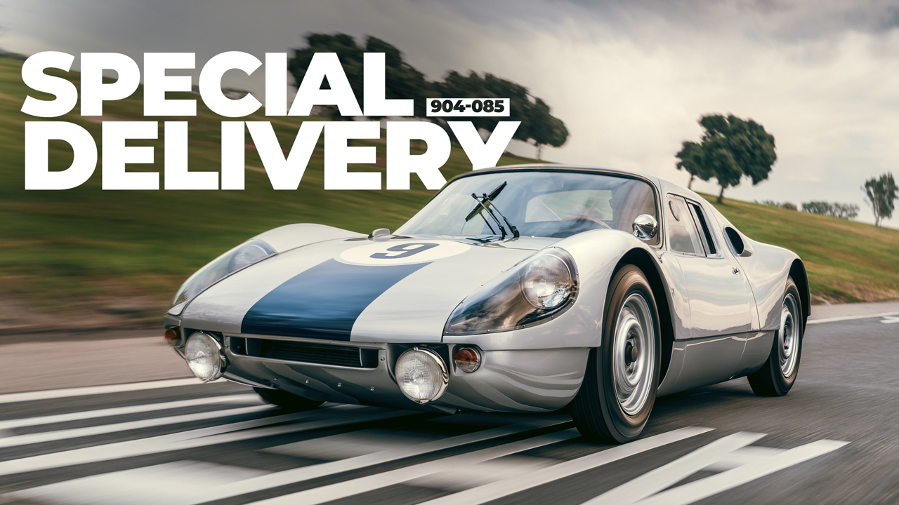 Porsche 904-085 Special Delivery