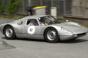 Porsche 904 Carrera GTS Accelerations & Sound