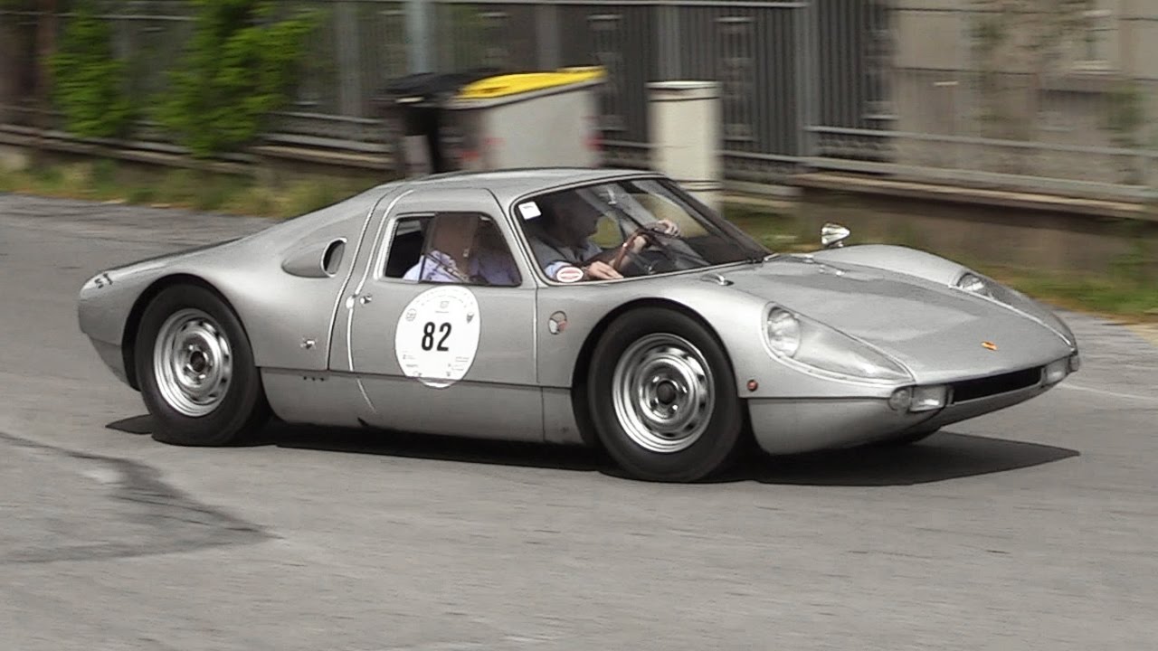 Porsche 904 Carrera GTS Accelerations & Sound