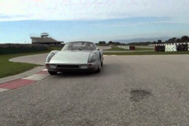 Porsche 904 GTS meets Walter Roehrl