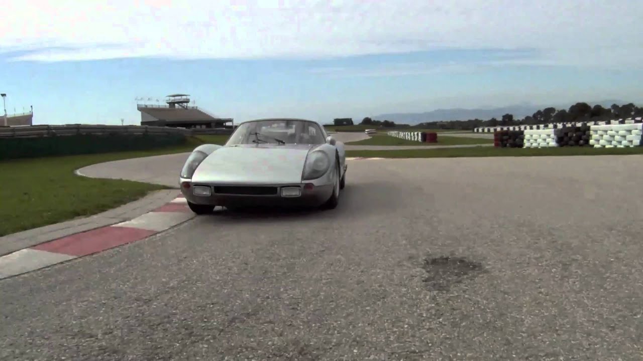 Porsche 904 GTS meets Walter Roehrl