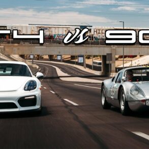 Porsche 904 GTS vs Cayman GT4