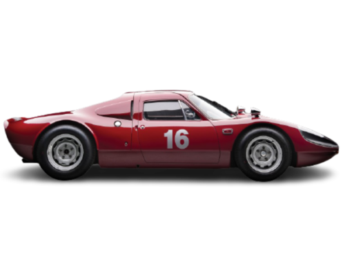 Porsche 904_6 Carrera GTS Profile - Large