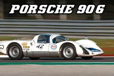 Porsche 906 Carrera 6 Pure sounds