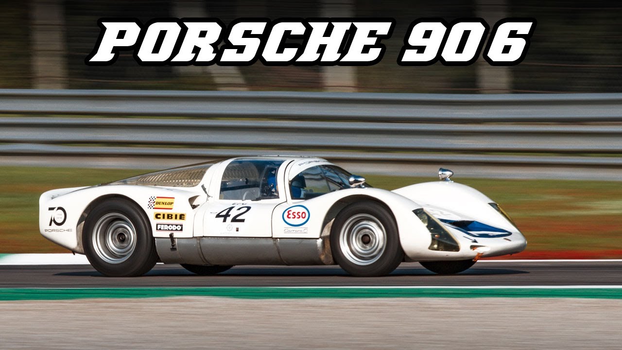 Porsche 906 Carrera 6 Pure sounds