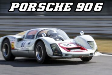 Porsche 906 Carrera 6 at Nürburgring