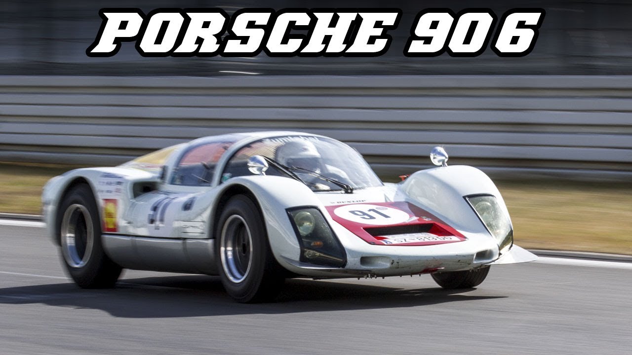 Porsche 906 Carrera 6 at Nürburgring