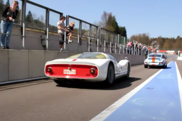 Porsche 906 Carrera 6 brutal sound!!