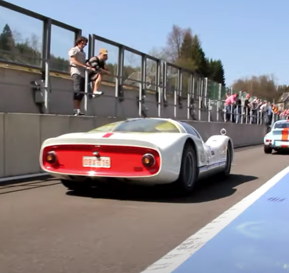 Porsche 906 Carrera 6 brutal sound!!
