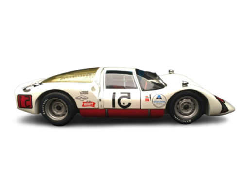 Porsche 906 E Profile - Large