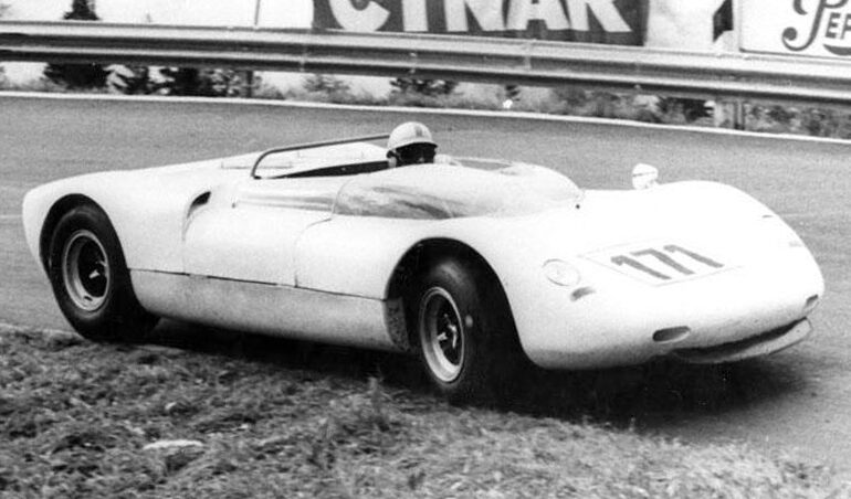 Porsche 906 Ollon-Villars (Spyder)