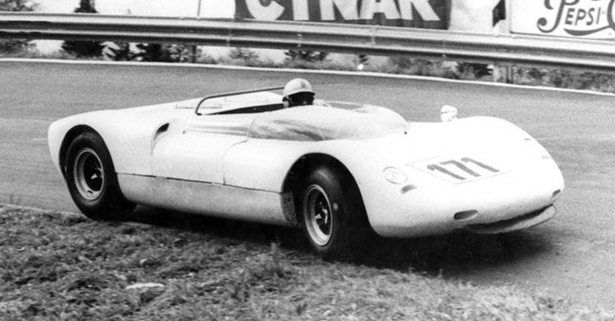 Porsche 906 Ollon-Villars (Spyder)