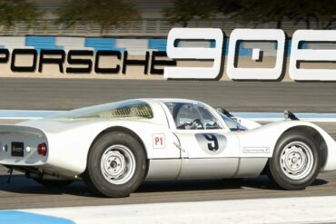 Porsche 906: On Track at The Thermal Club