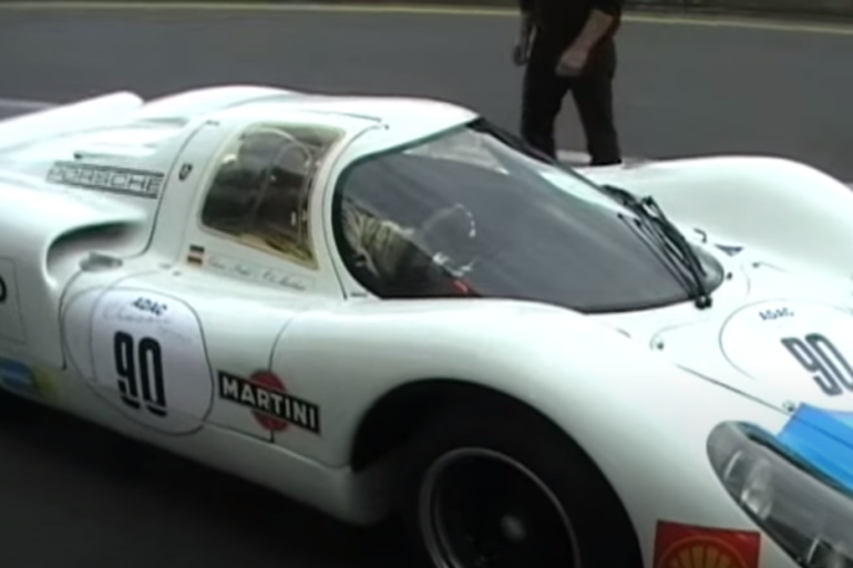 Spark 1:43 Porsche 907 #41 Le Mans 24 horas 1967 Herrmann, Siffert