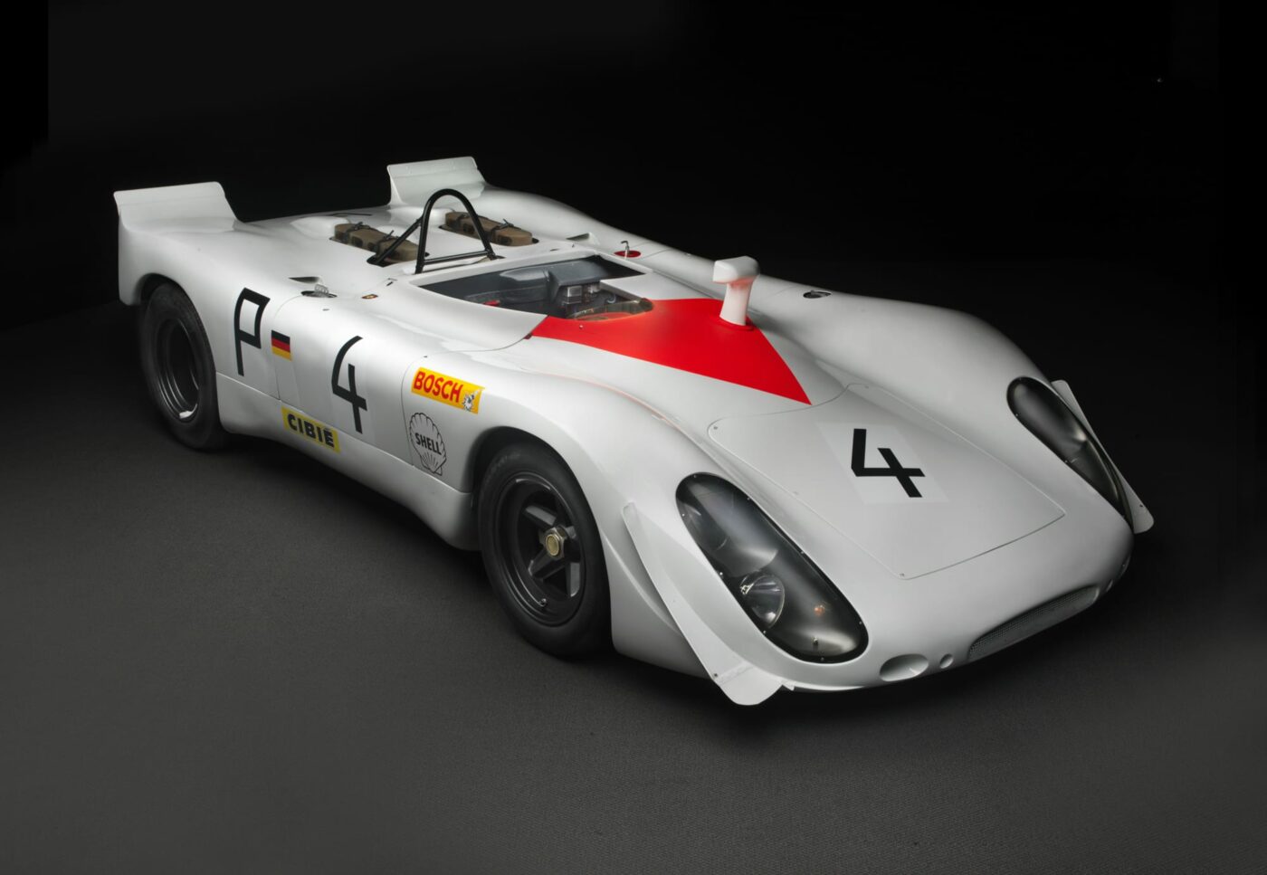 Porsche 908/02 K Flunder – 24h Le Mans 1972 – #6 Weigel – Échelle 1/43 ?