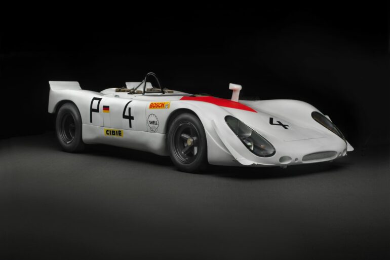 Porsche 908/02 Flunder