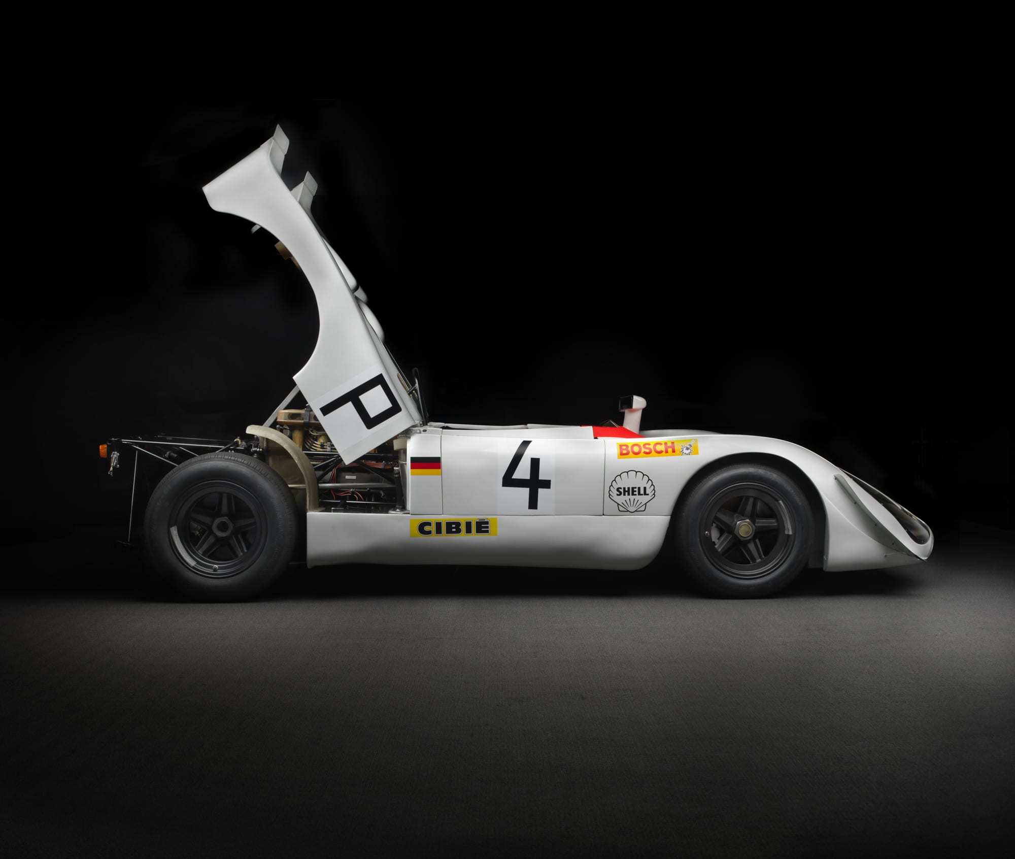 Porsche 908/02 Flunder