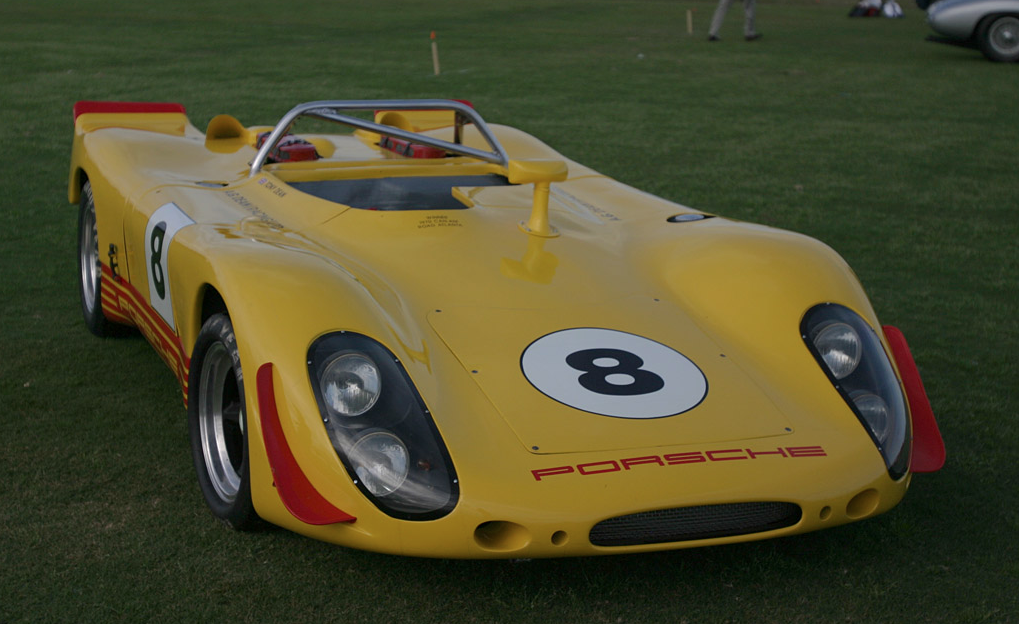 Porsche 908:02 K Spyder Specifications