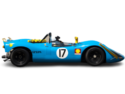 Porsche 908/02 K Spyder Profile - Large