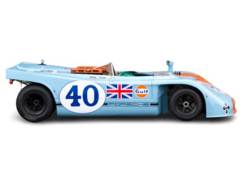 Porsche 908/03 Spyder 1970 Profile - Large