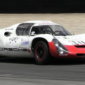 Porsche 910 Carrera 10 Stretch Its Legs On Track!!