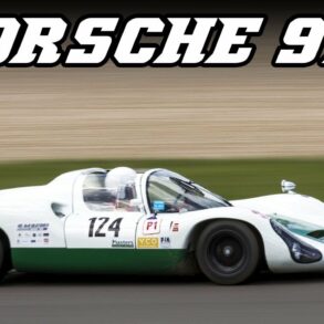 Porsche 910 - great flat six sounds at Spa & Nürburgring