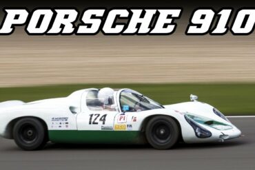 Porsche 910 - great flat six sounds at Spa & Nürburgring