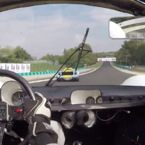 Porsche 910 on board at the Hungaroring (Awesome Sound)