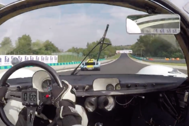 Porsche 910 on board at the Hungaroring (Awesome Sound)