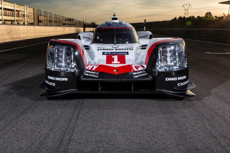 Porsche 919 Hybrid (2017)